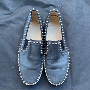 Christian louboutin Men’s leather low trainers